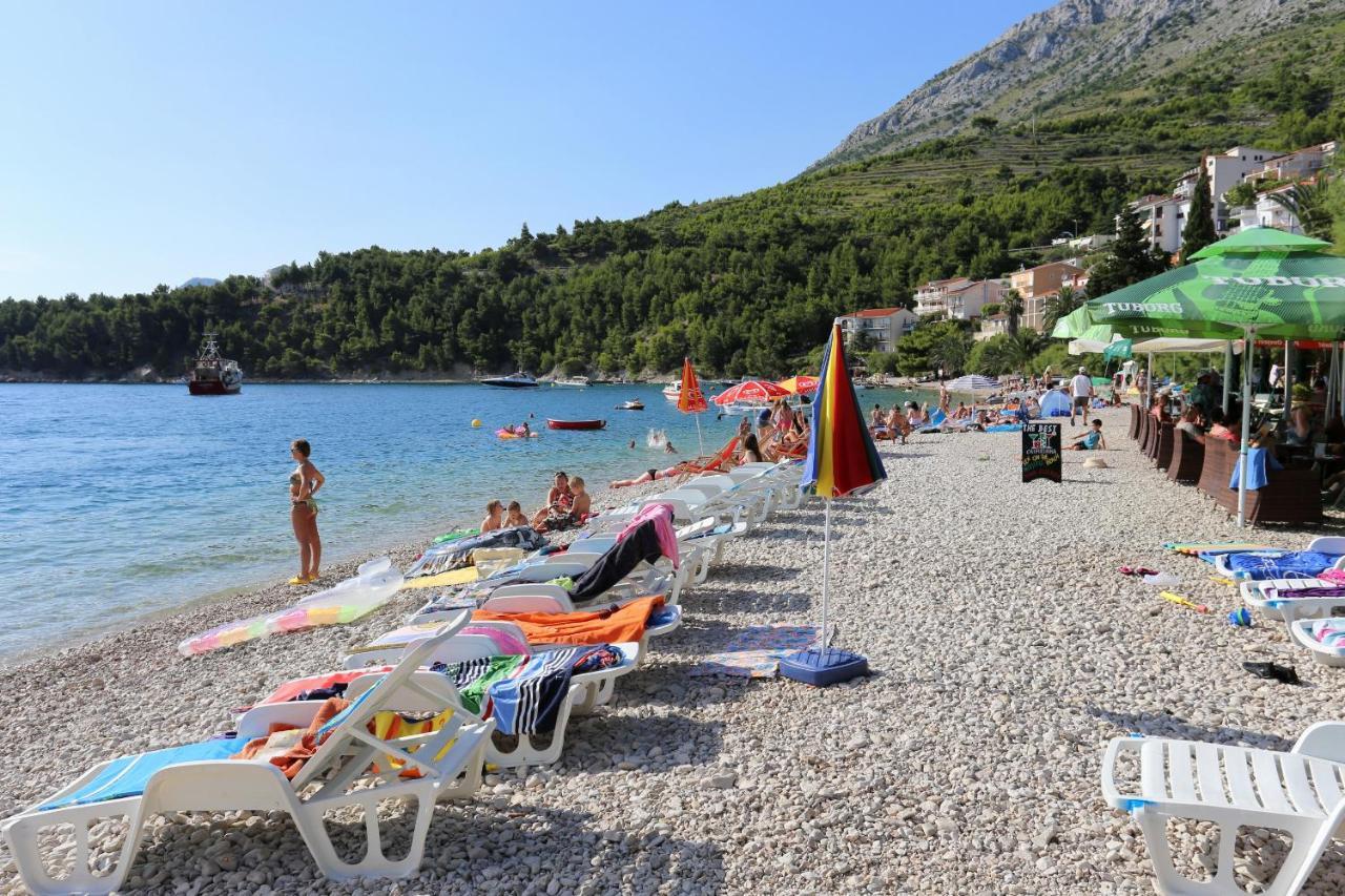 Apartments By The Sea Stanici, Omis - 1028 Tice Dış mekan fotoğraf