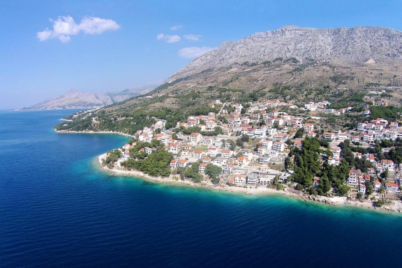 Apartments By The Sea Stanici, Omis - 1028 Tice Dış mekan fotoğraf