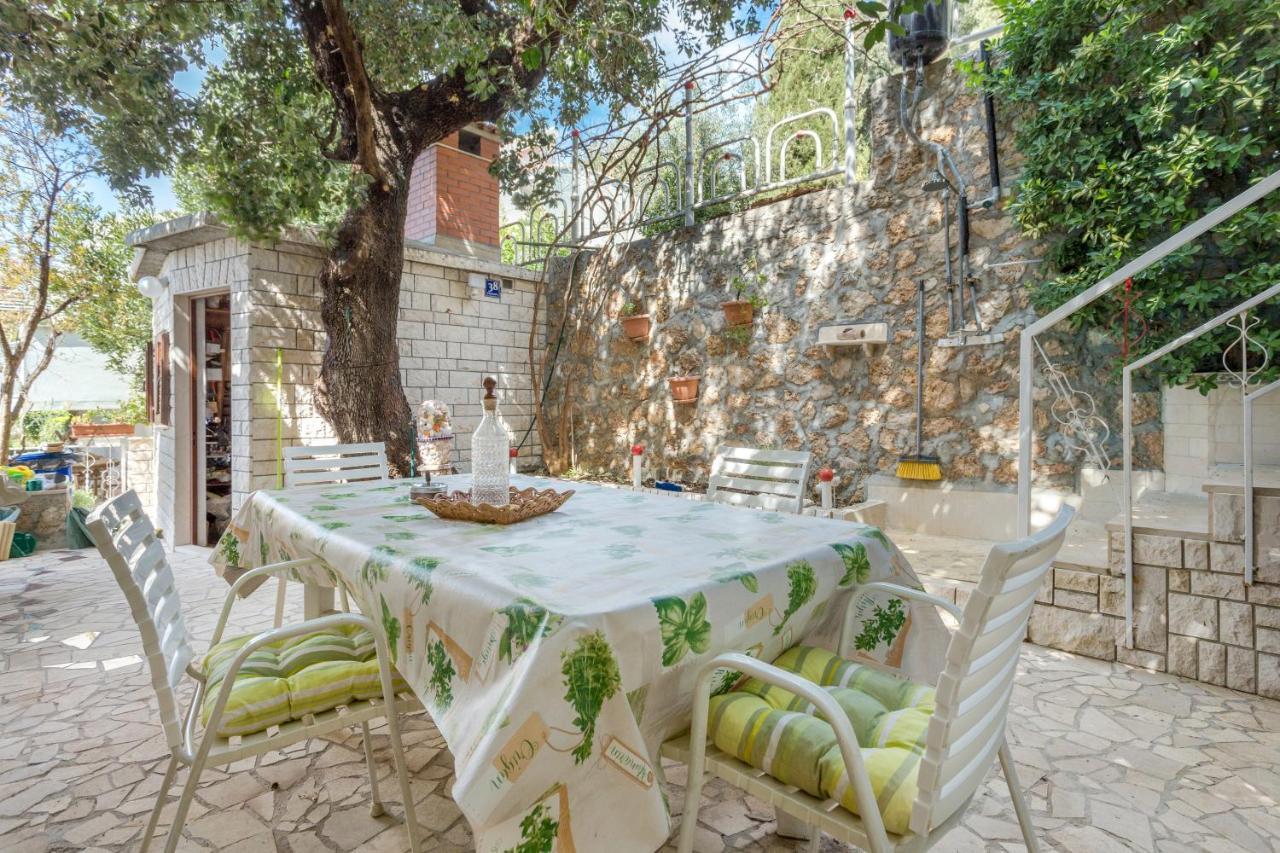 Apartments By The Sea Stanici, Omis - 1028 Tice Dış mekan fotoğraf