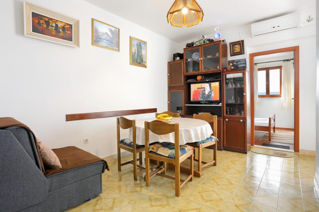 Apartments By The Sea Stanici, Omis - 1028 Tice Dış mekan fotoğraf