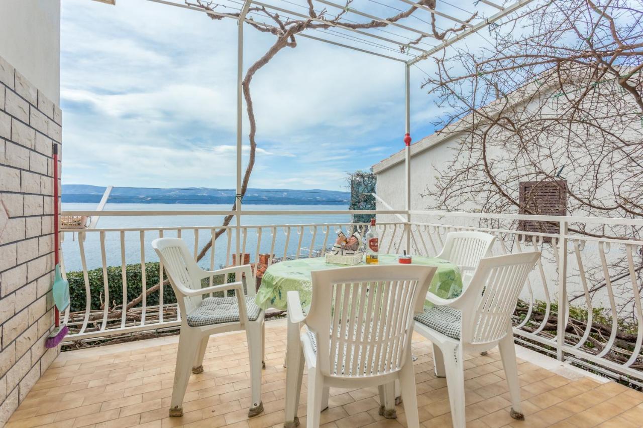 Apartments By The Sea Stanici, Omis - 1028 Tice Dış mekan fotoğraf