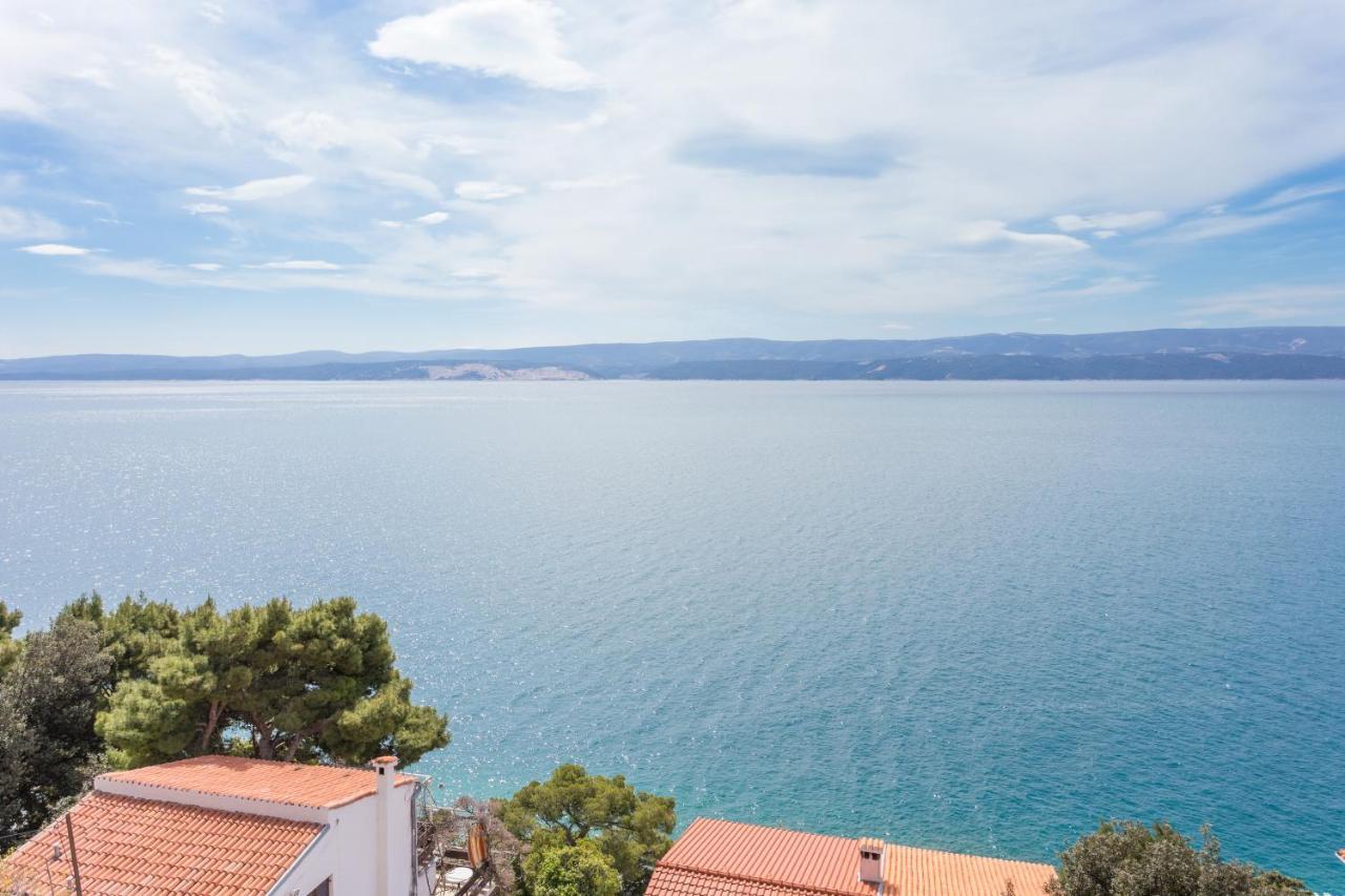 Apartments By The Sea Stanici, Omis - 1028 Tice Dış mekan fotoğraf