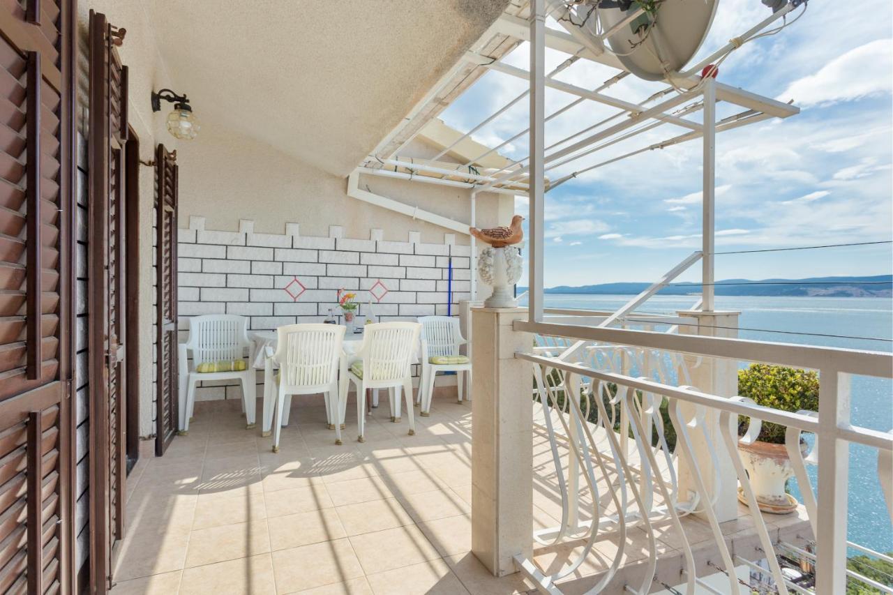 Apartments By The Sea Stanici, Omis - 1028 Tice Dış mekan fotoğraf